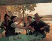 埃米尔 弗里恩特 : La Discussion politique